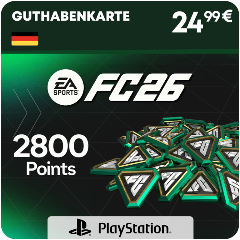 2.800 FC 26 Points (Guthaben)