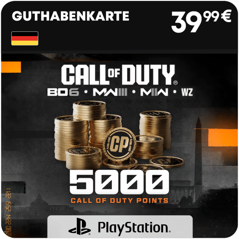 5.000 CoD Points (Guthaben)