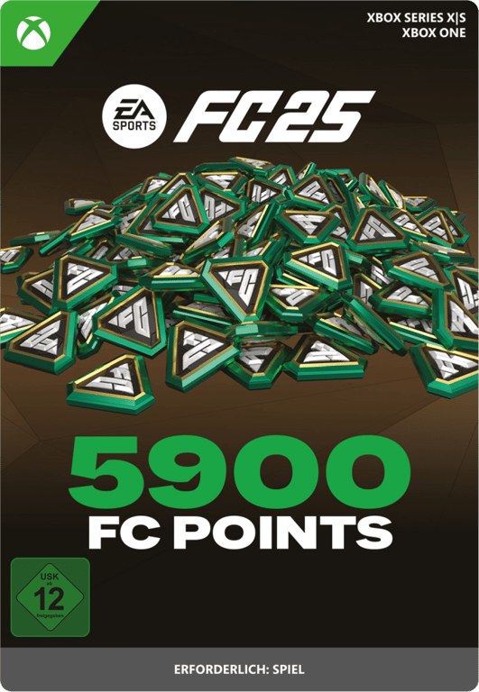 5.900 EA FC 25 Points (Xbox)