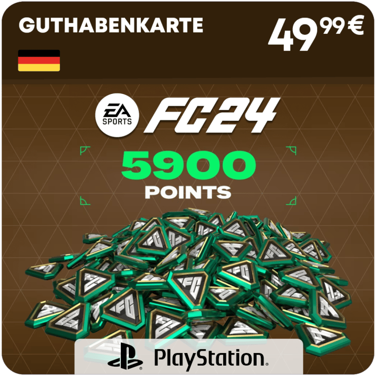 5.900 FC 24 Points (Guthaben)