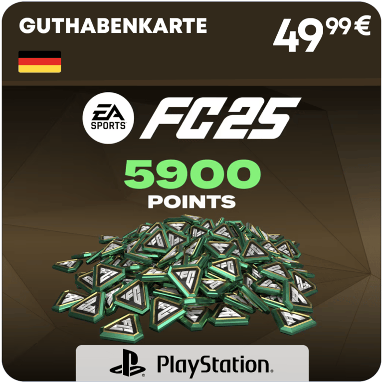 5.900 FC 25 Points (Guthaben)