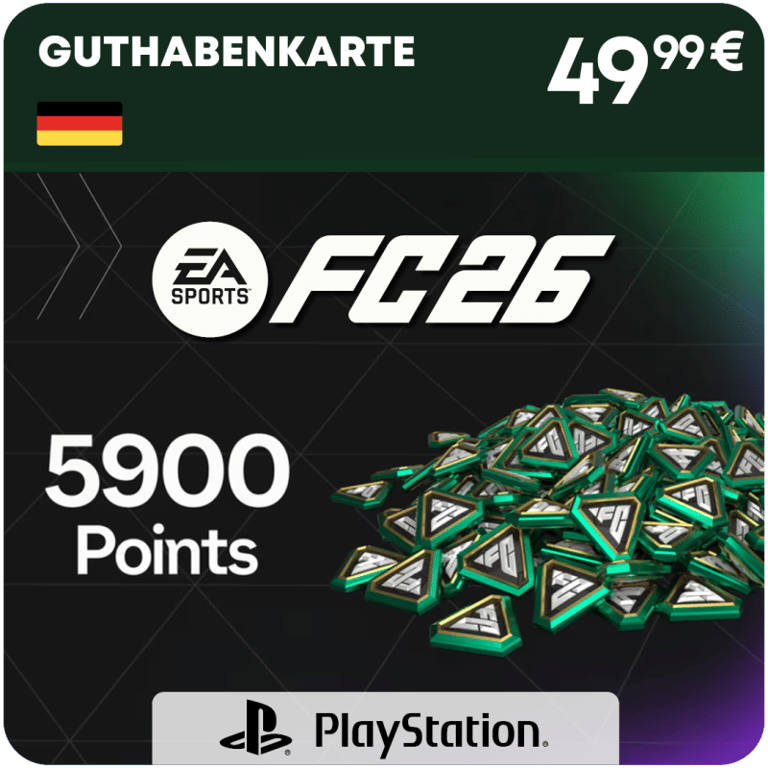 5.900 FC 26 Points (Guthaben)