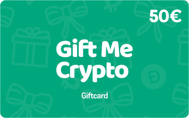 Gift Me Crypto 50 €