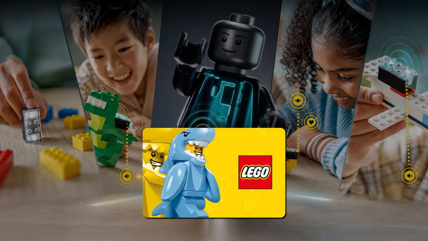 LEGO Smart Brick: Die Zukunft des Bauens ist interaktiv