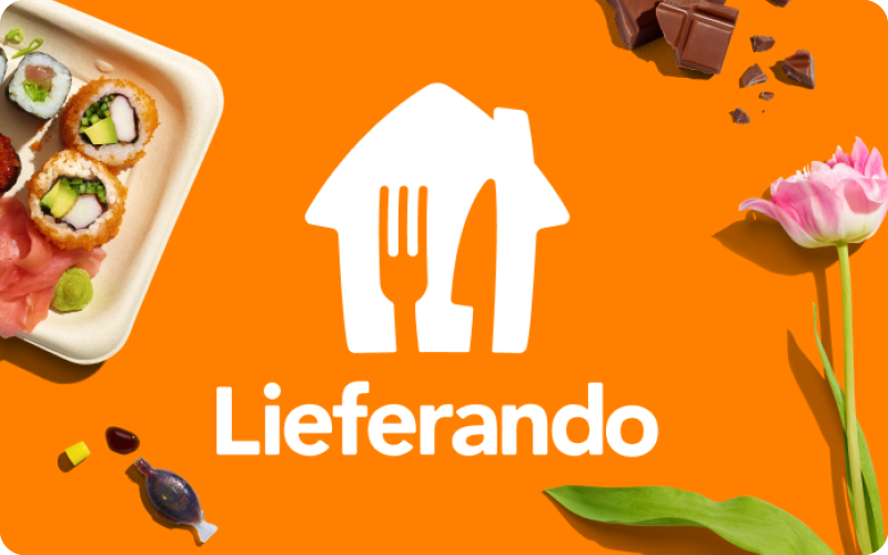 Lieferando Geschenkkarte