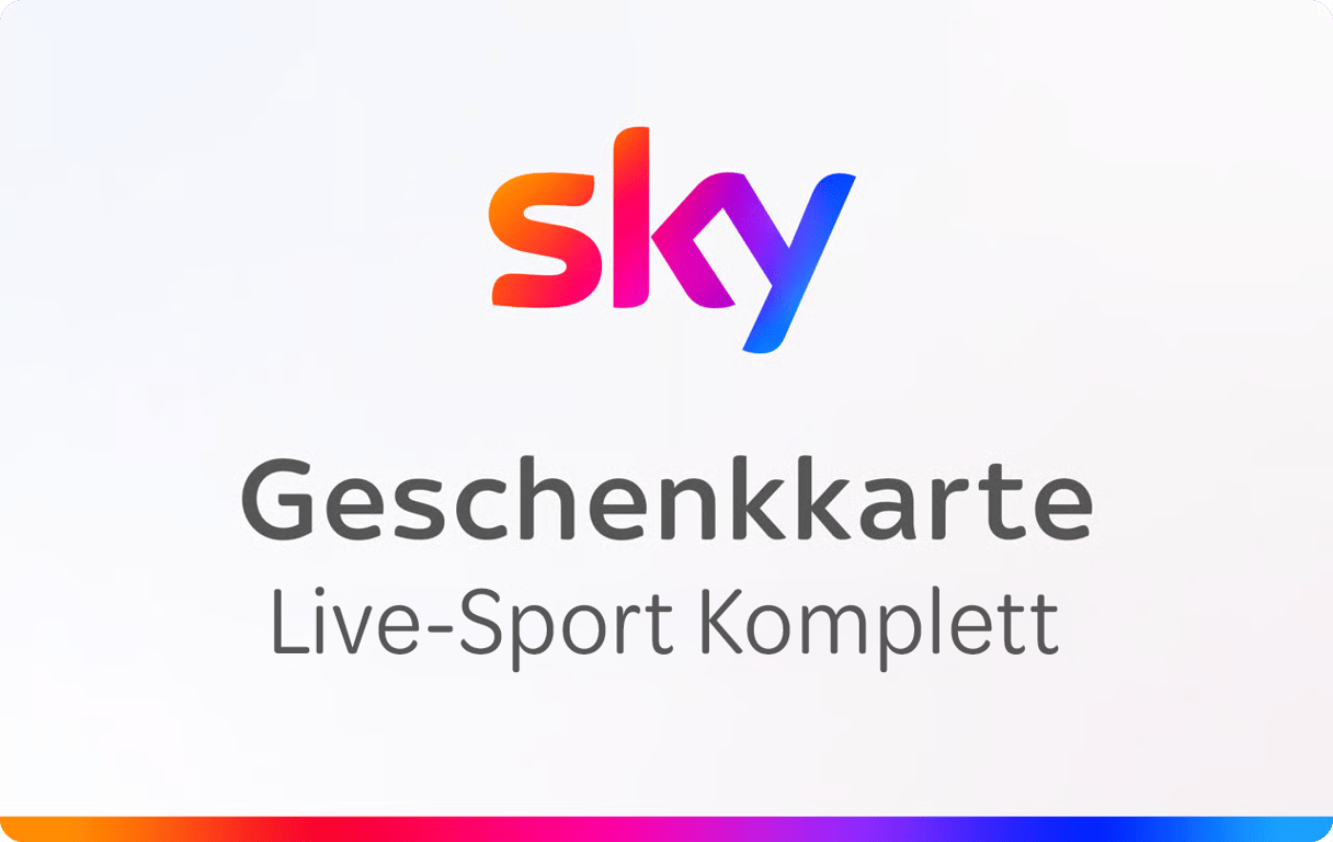 Sky Der komplette Live-Sport 12 Monate