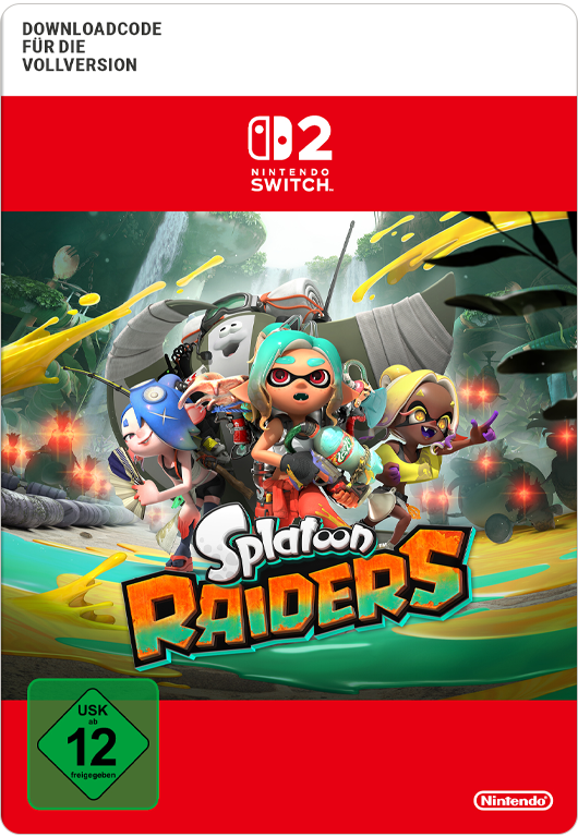 Splatoon Raiders