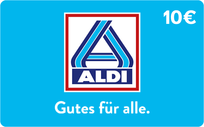 ALDI Nord Geschenkkarte 10 €