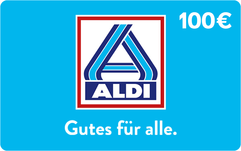 ALDI Nord Geschenkkarte 100 €