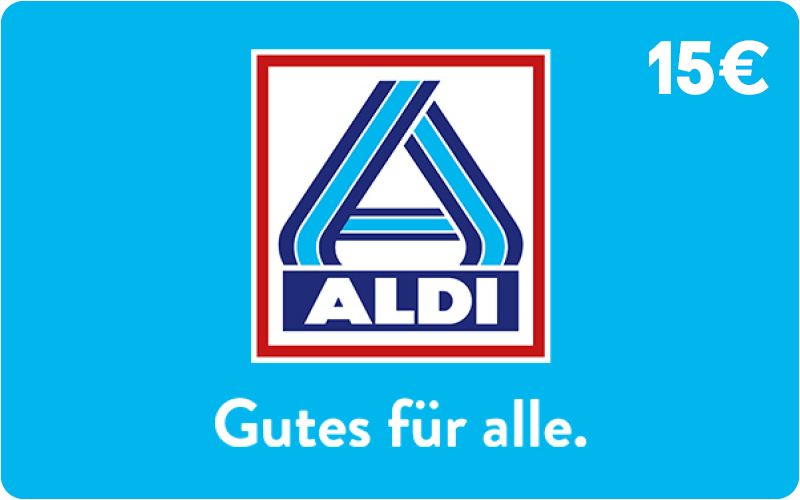 ALDI Nord Geschenkkarte 15 €