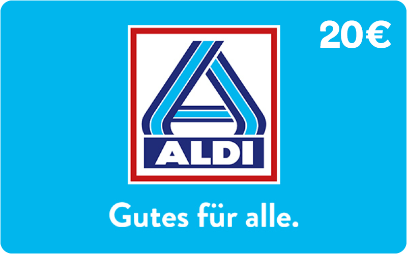 ALDI Nord Geschenkkarte 20 €