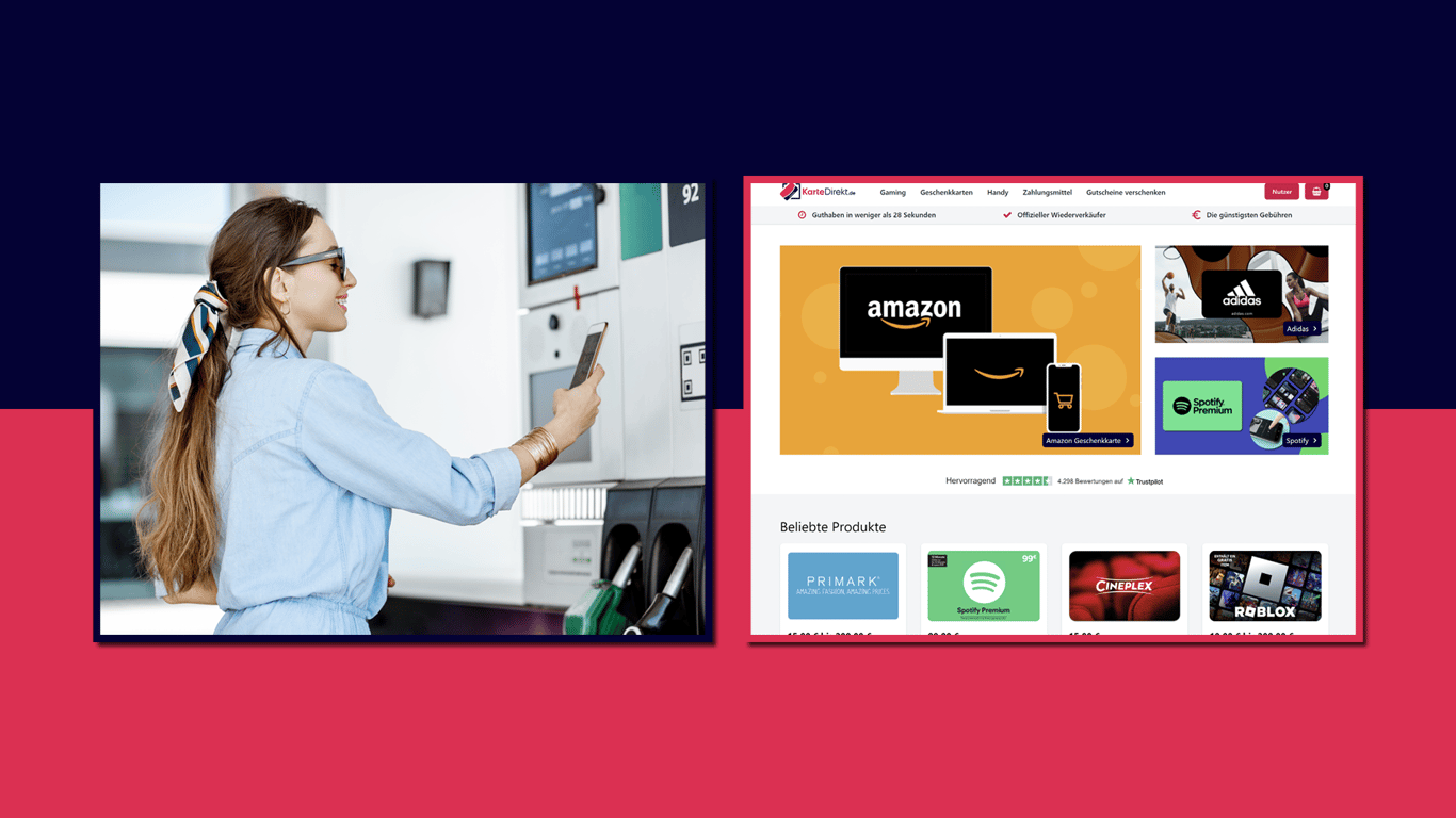 An der Tankstelle Geschenkgutschein kaufen – Lohnt sich das?