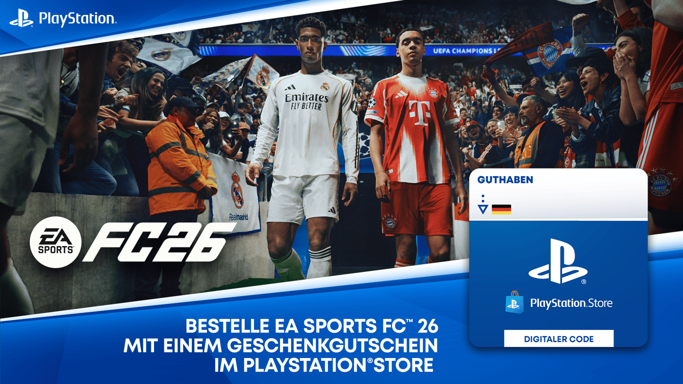 Bereit für den Anpfiff? Spiele jetzt EA Sports FC 26
