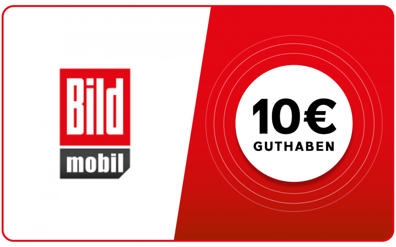 BILDmobil - 10 € Guthaben