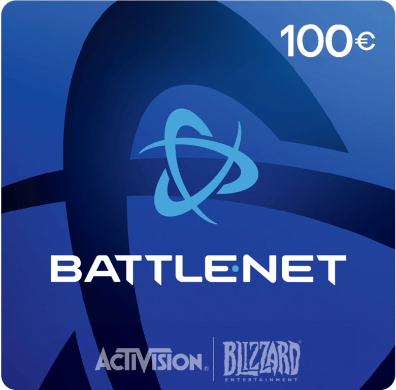 Blizzard Guthaben 100 €