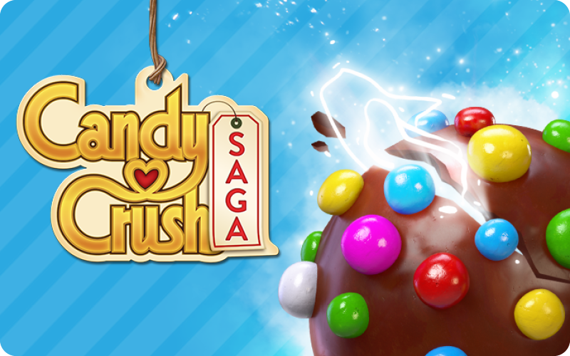 Candy Crush 15 €