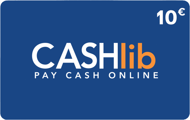 CASHlib - 10 € Guthaben