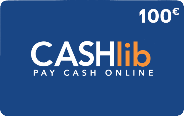 CASHlib - 100 € Guthaben