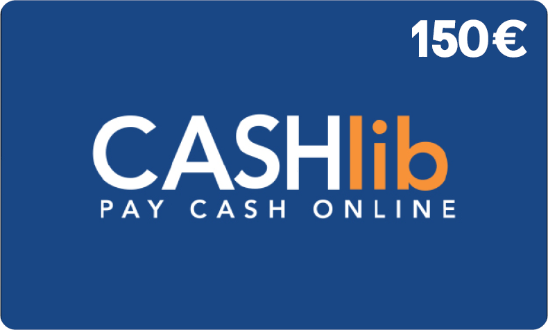 CASHlib - 150 € Guthaben