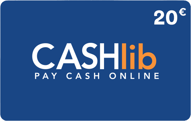 CASHlib - 20 € Guthaben