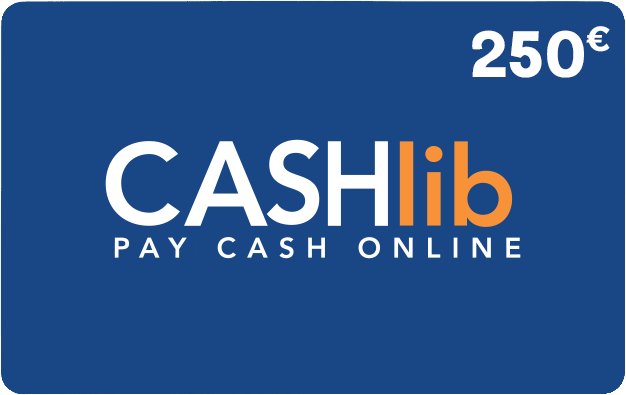 CASHlib - 250 € Guthaben