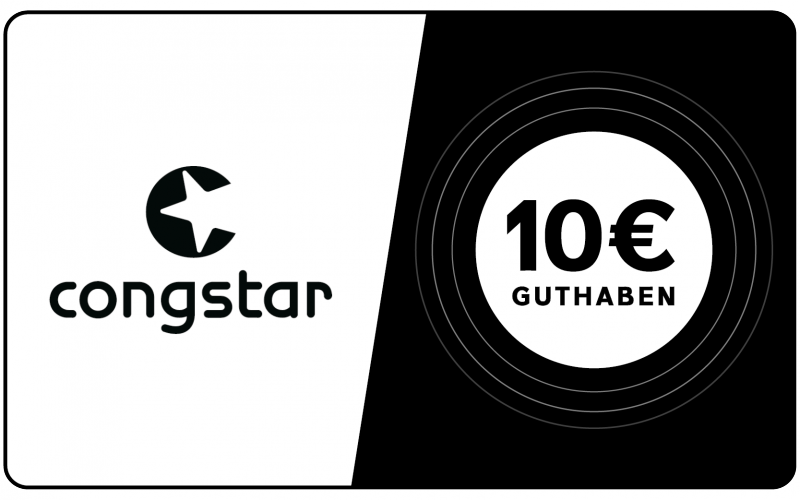 Congstar - 10 € Guthaben