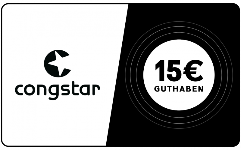 Congstar - 15 € Guthaben