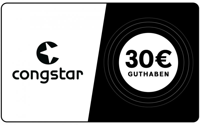 Congstar - 30 € Guthaben
