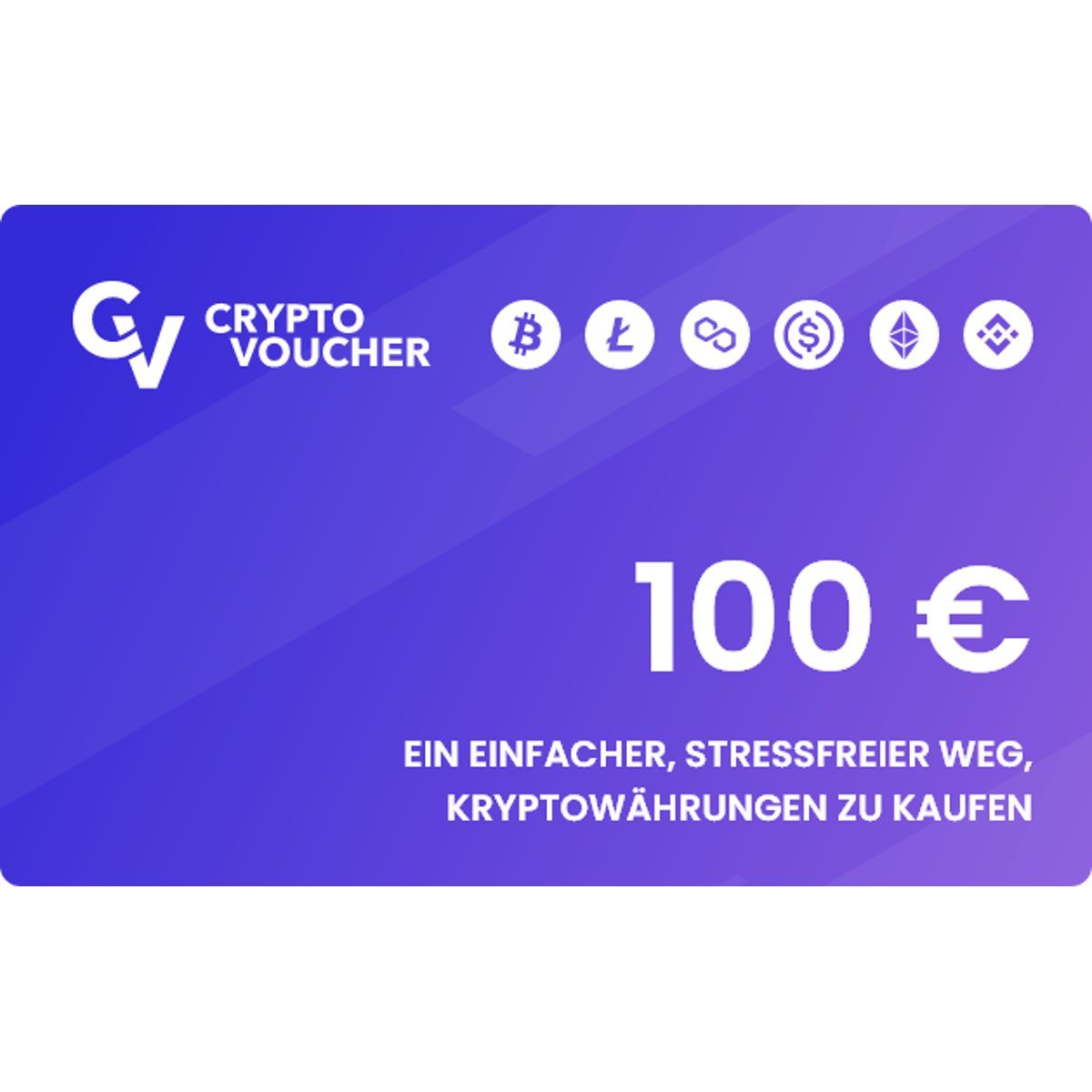 Crypto Voucher kaufen