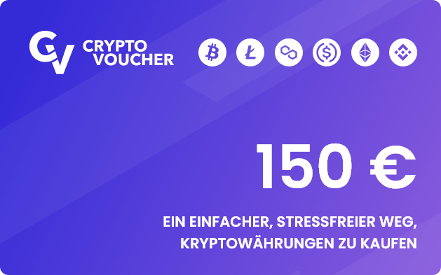 Crypto Voucher 150 €