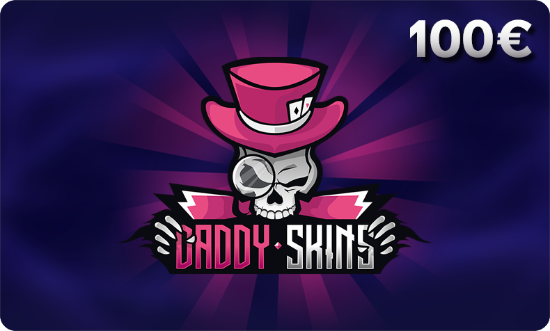 DaddySkins 100 €