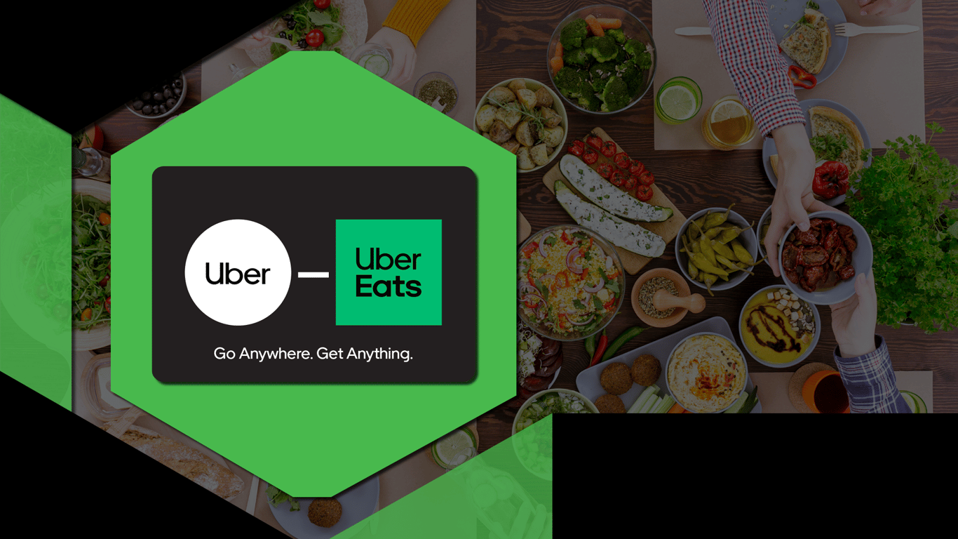 Dank Uber Eats Essen bis an die Haustür bestellen