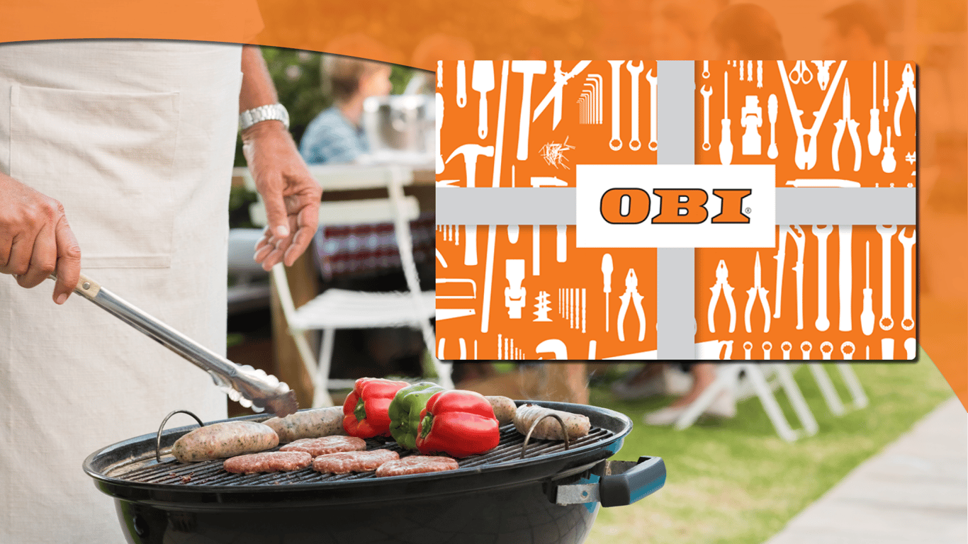 Der OBI Gutschein – eine gute Wahl für Grillfans