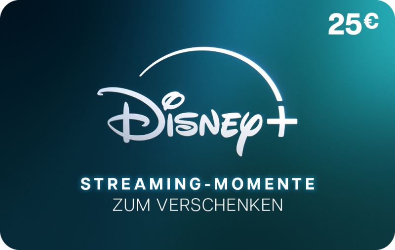 Disney+ 25 € Geschenkkarte