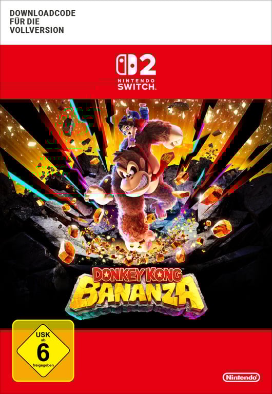 Donkey Kong Bananza