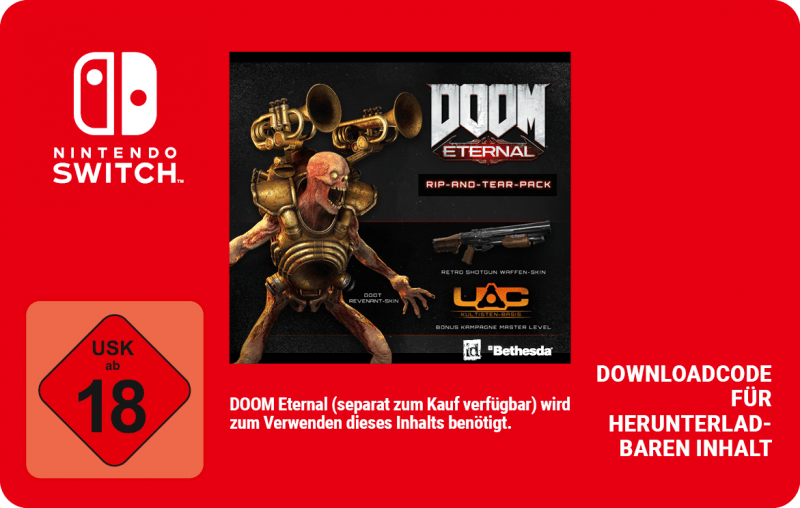 DOOM Eternal: Rip and Tear Pack