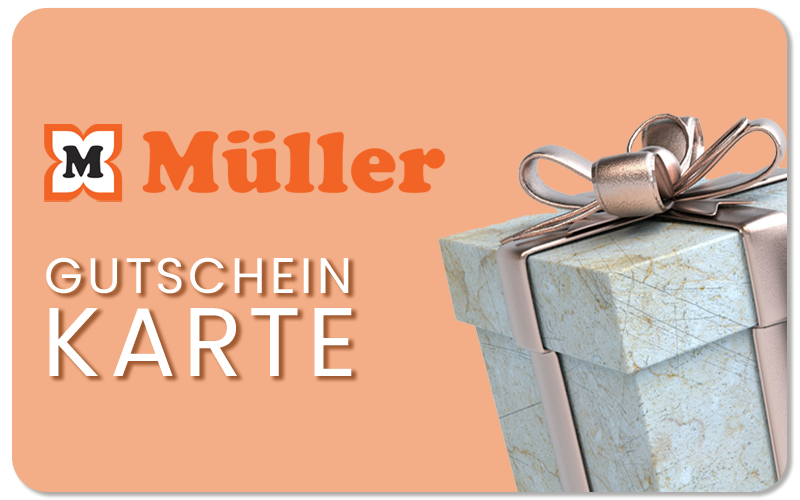 Drogerie Müller Geschenkgutschein 50 €