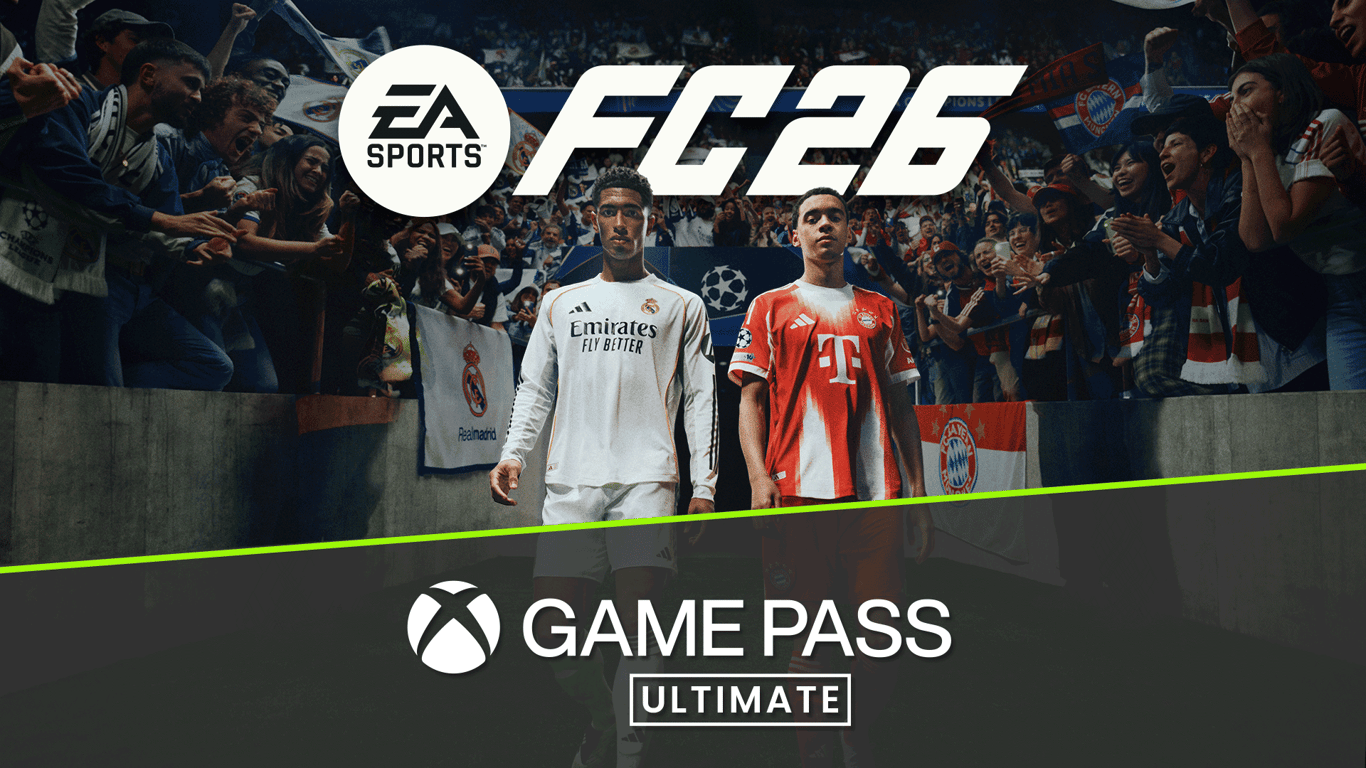 EA Sports FC 26: spare 10 % mit Xbox Game Pass Ultimate