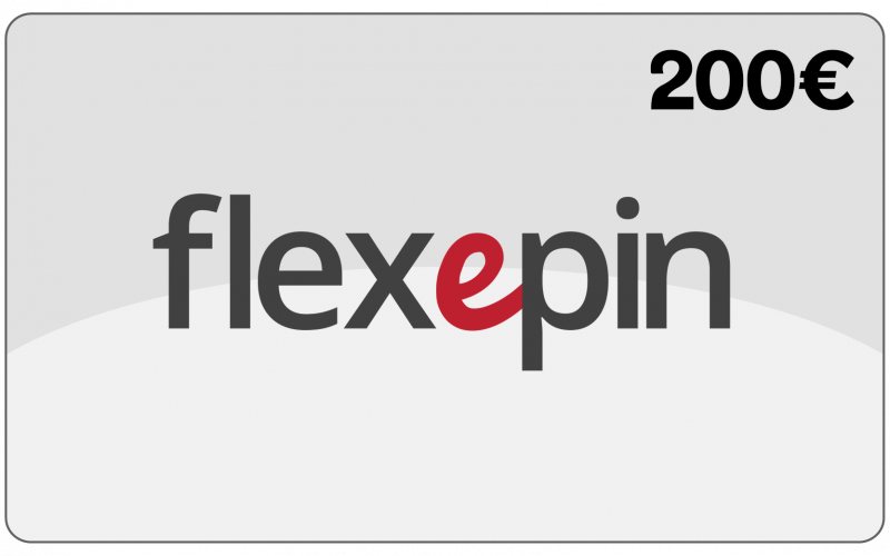 Flexepin 200 €
