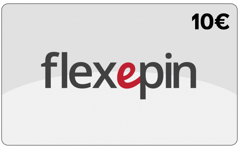Flexepin 10 €