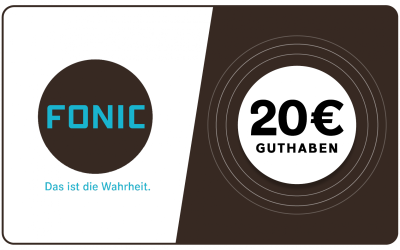 Fonic - 20 € Guthaben