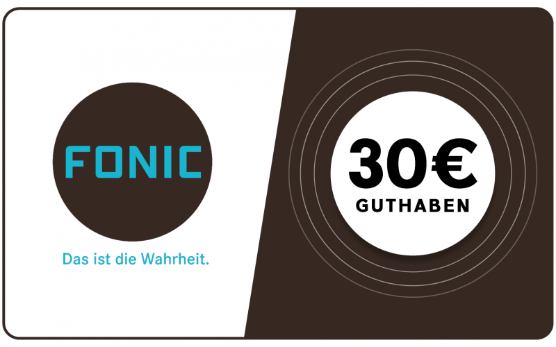 Fonic - 30 € Guthaben
