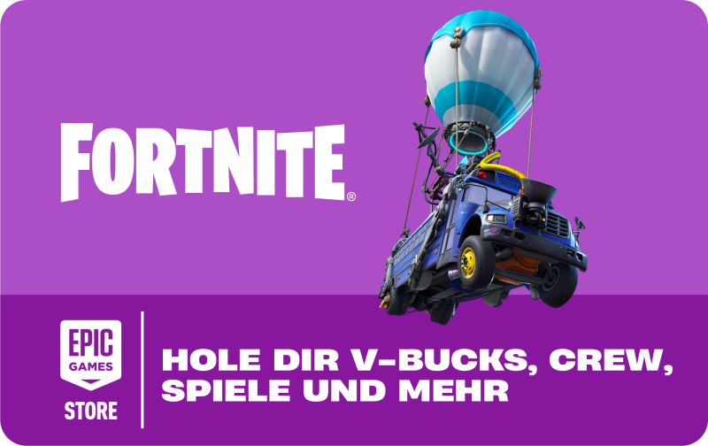 Fortnite Gift Card - Guthaben für 2800 V-Bucks