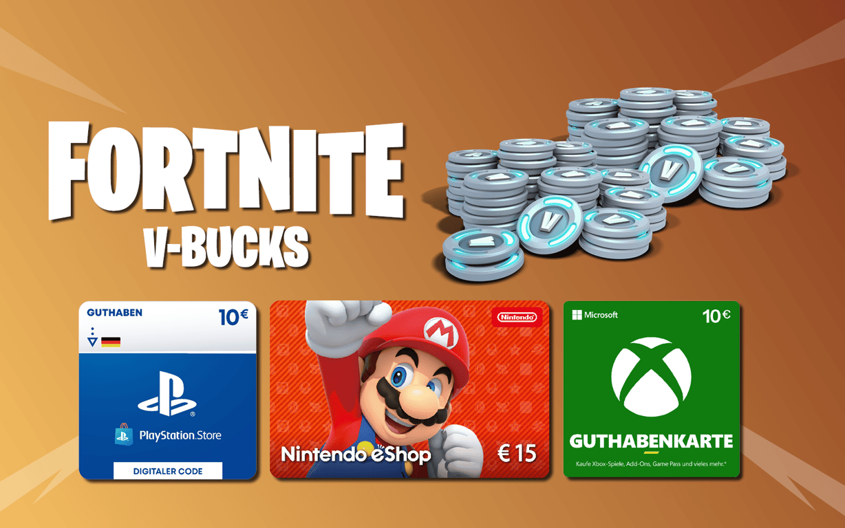 Fortnite Guthaben kaufen neu gedacht: V-Bucks Karten sind jetzt flexibles Store-Guthaben