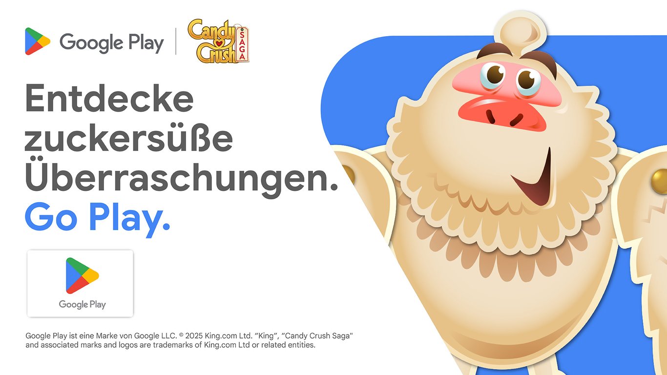 Google Play Karte kaufen? Einfach dein Konto aufladen