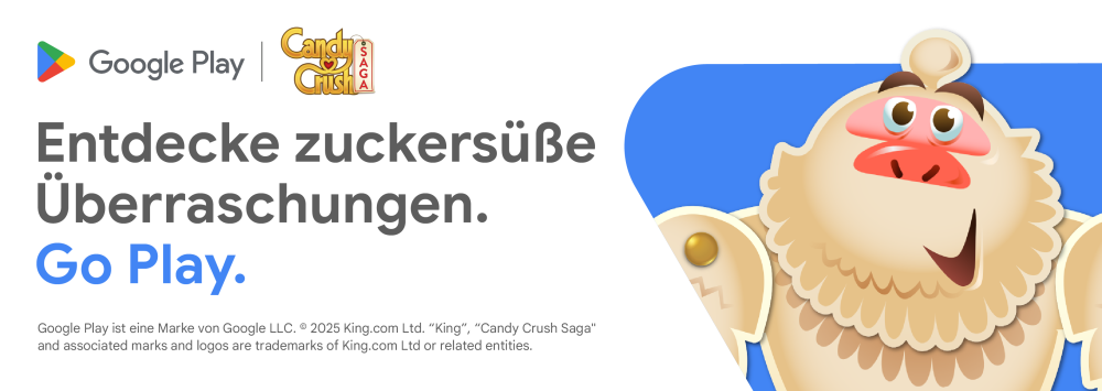 Google Play Karte kaufen? Einfach dein Konto aufladen