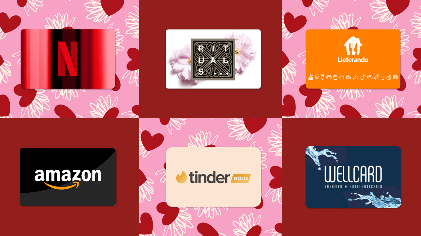 Geschenkideen zum Valentinstag 2024