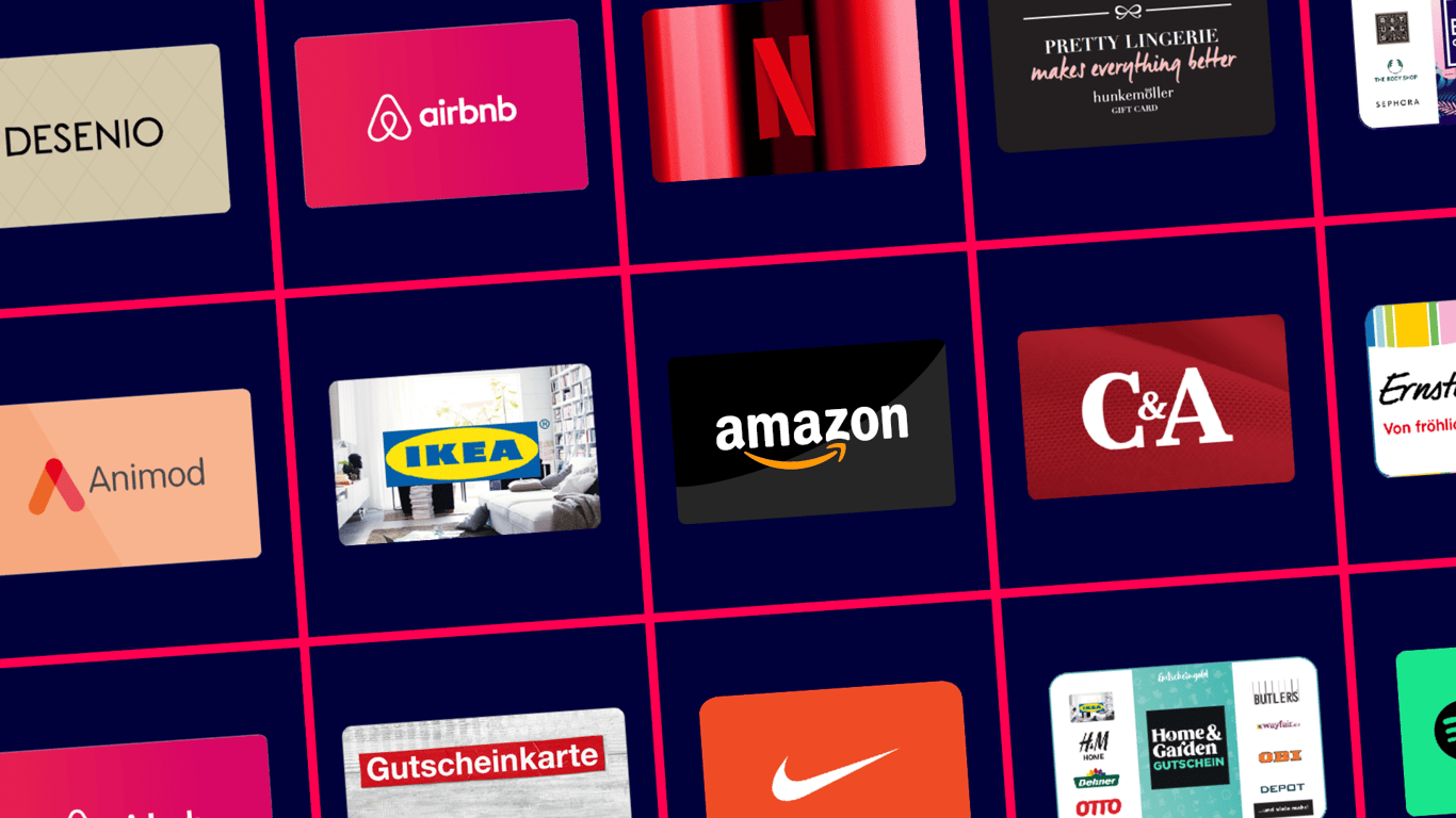 Shopping Geschenkkarten