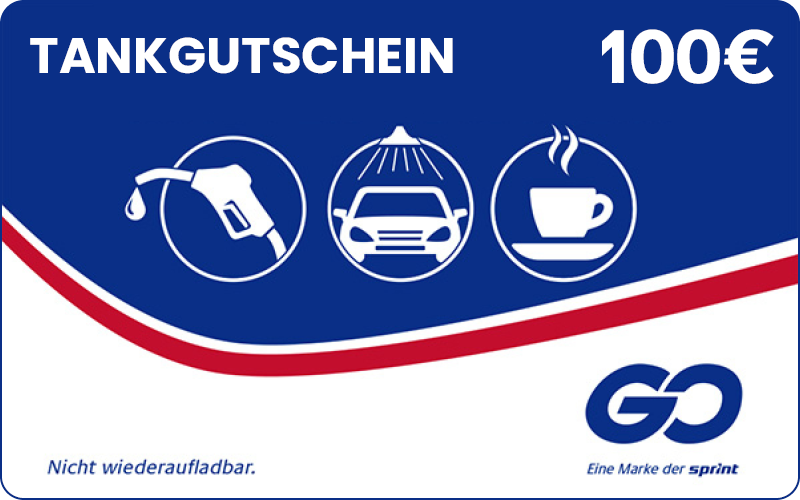 GO Gutscheinkarte 100 €