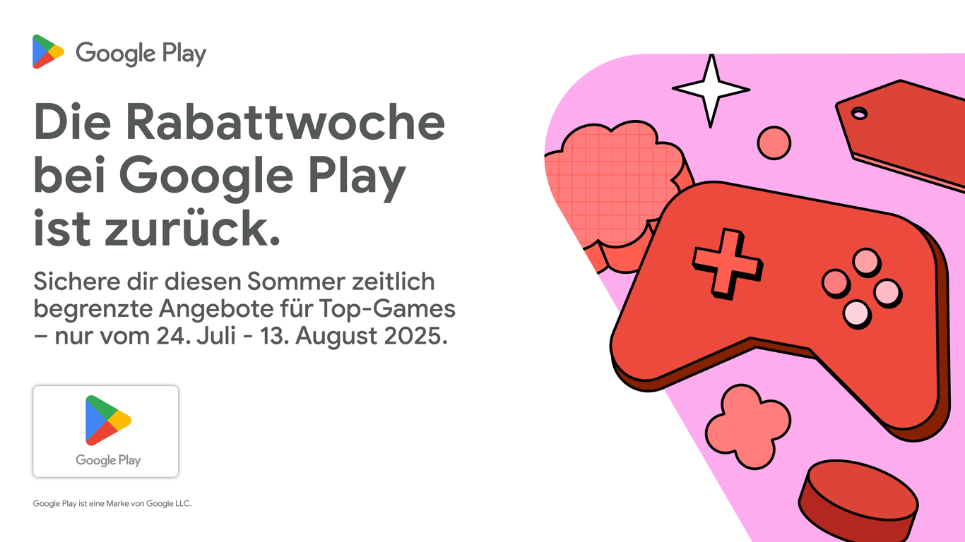 Google Play Deals Week: sichere dir Angebote auf beliebte Games